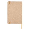 Carnet A5 avec couverture en PU. marron | sans marquage | non disponible | non disponible