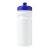 Gourde de sport en plastique recyclable - 500 ml blanc | sans marquage | non disponible | non disponible