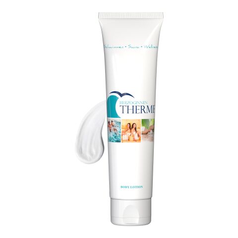 Tube de 100 ml - Lotion Body &amp; After Sun (sensible) - FullbodyPrint Blanc | sans marquage