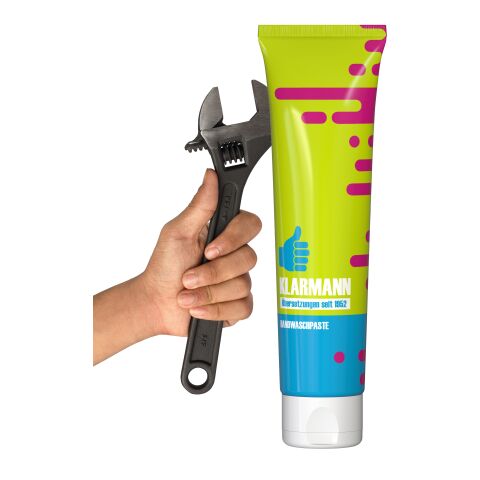 Tube de 100 ml - Pâte professionnelle de nettoyage des mains - FullbodyPrint Blanc | sans marquage