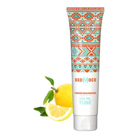 Tube de 100 ml - Gel de nettoyage des mains - FullbodyPrint Blanc | sans marquage