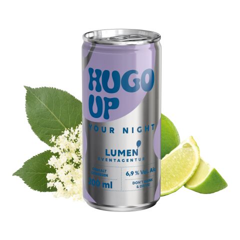 Hugo 4C brillante | Transparent (Fullbody), brill.