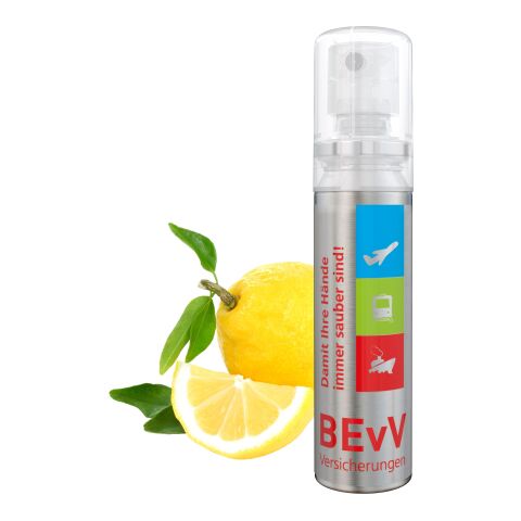 Spray de nettoyage des mains 4C No Label Look | non disponible | non disponible | Body Label transparent