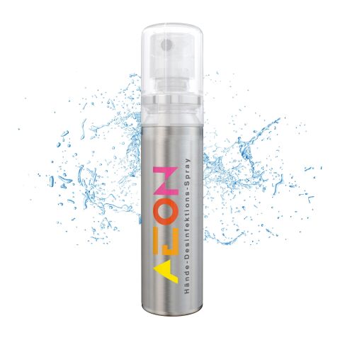 Spray désinfectant pour les main (DIN EN 1500) non disponible | non disponible | Body Label transparent