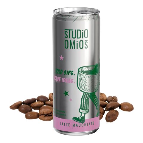 Latte Macchiato 4C impression numérique matt | Transparent (Fullbody) mate