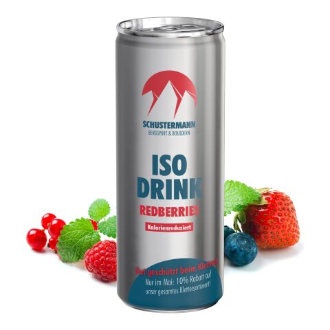 Iso Drink Redberries 4C Impression numérique matt | Fullbody transparent