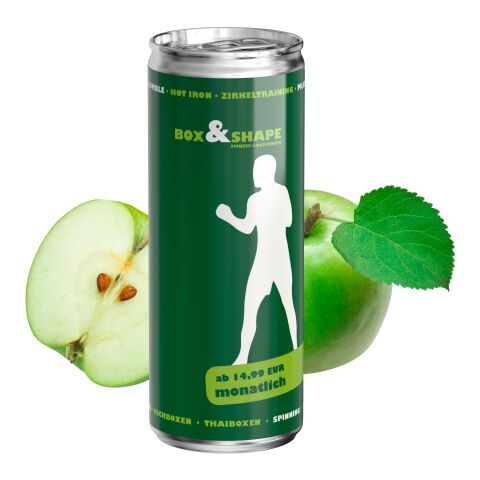 Spritz aux pommes &quot;gazeuse&quot; 4C Impression numérique | Étiquette en film(Body Label)