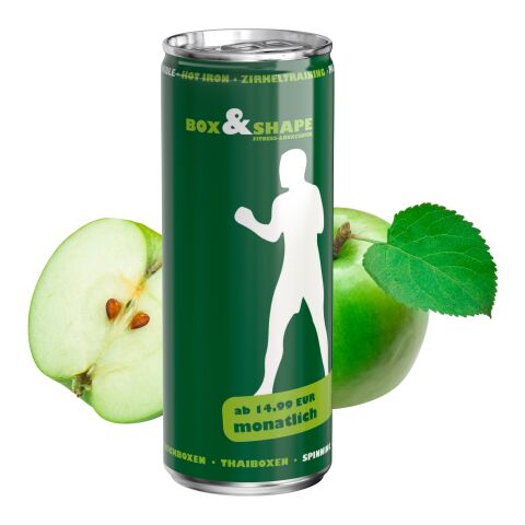 Spritz aux pommes "gazeuse" 4C brillante | (Fullbody), haute brillance