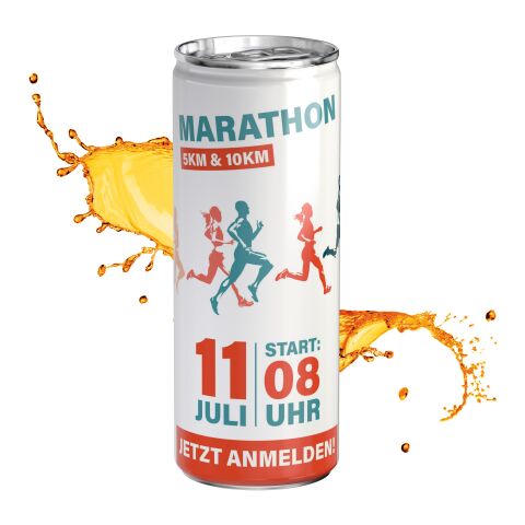 Energy Drink classic 4C brillante | Étiquette en film (Fullbody)