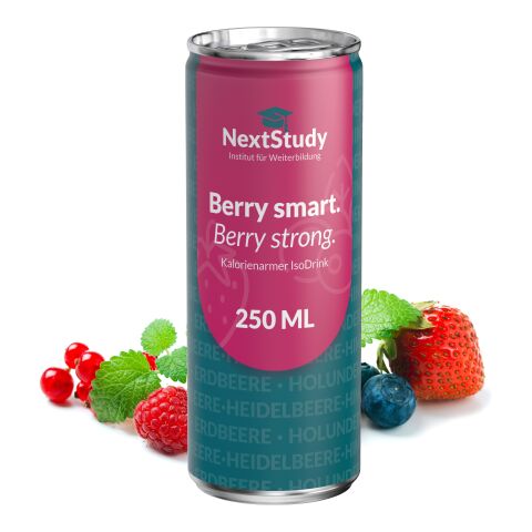 Iso Drink Fruits rouges sans marquage | En film (Fullbody) mat
