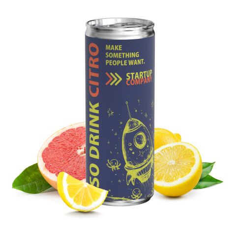 Iso Drink Agrumes sans marquage | Étiquette en papier