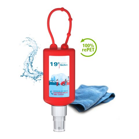 Cockpit de Voiture Rouge | sans marquage