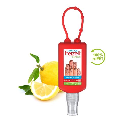 Spray de nettoyage des mains Rouge | sans marquage