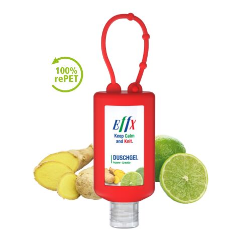 Gel Douche &quot;Gingembre-Citron Vert&quot;  Rouge | sans marquage