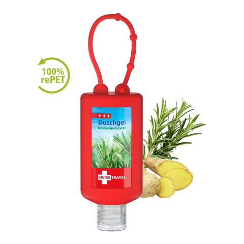 Gel douche &quot;Romarin-Gingembre&quot; Rouge | sans marquage