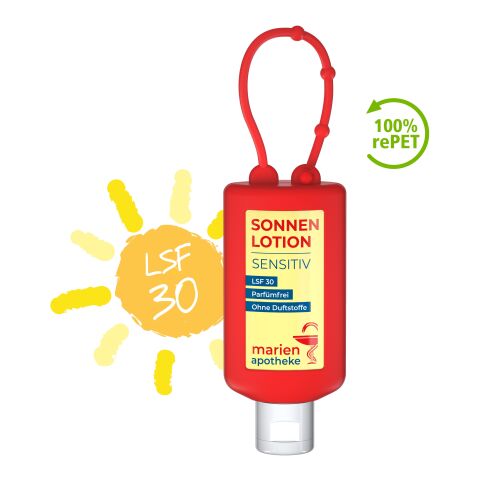 Lait Solaire SPF 30 Rouge | sans marquage