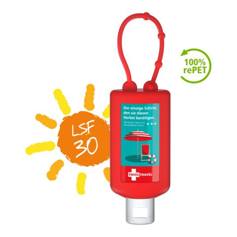 Lait solaire SPF 30 Rouge | sans marquage