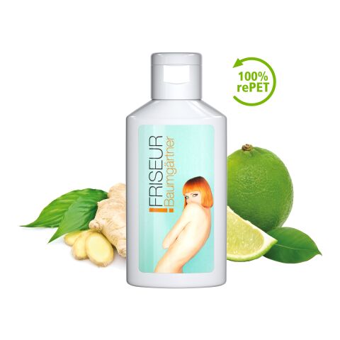 Bouteille de 50 ml - Baume pour les mains &quot;Gingembre - Citron Vert&quot; - Body Label Blanc | sans marquage