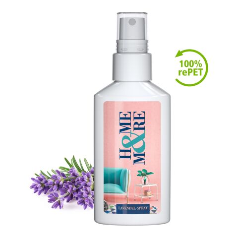 50 ml Spray - Spray Lavande - Body Label blanc | 4C Body Label brillante