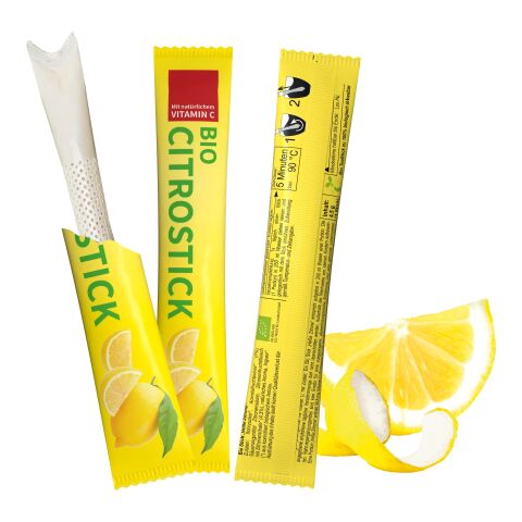 Bio CitronStick - Citron chaud - Design Individuel sans marquage