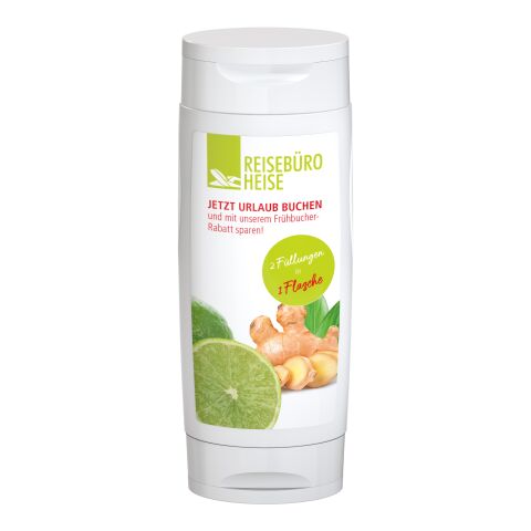 Pack Duo Baume Gingembre - Citron Vert pour les mains + Savon Liquide (2 X 50 ml) 4C Body Label