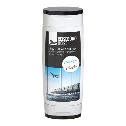 Pack duo Baume pour les mains Gingembre - Citron vert + Gel nettoyant pour les mains (Body label, 2 X 50 ml) 4C Body Label