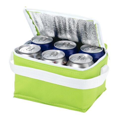 Sac isotherme Spectrum six canettes Standard | Citron vert | sans marquage | non disponible | non disponible