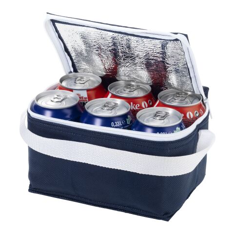 Sac isotherme Spectrum six canettes Standard | Marine | sans marquage | non disponible | non disponible