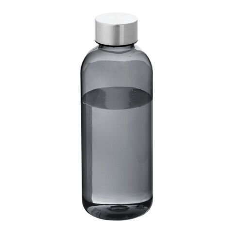 Bouteille en plastique transparent coloré - 600 ml Standard | Noir translucide | sans marquage | non disponible | non disponible