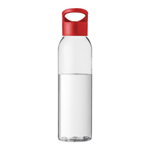Bouteille Sky bicolore - 650 ml Standard | Rouge-Translucide | sans marquage | non disponible | non disponible