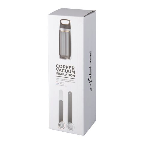 Bouteille isotherme avec revêtement en cuivre - 600 ml Standard | Blanc | sans marquage | non disponible | non disponible