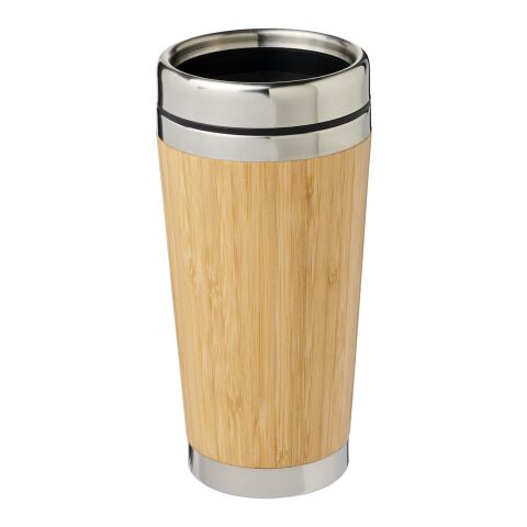 Gobelet 450 ml avec extérieur en bambou Bambus Standard | Marron | sans marquage | non disponible | non disponible