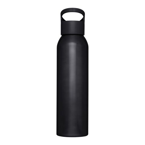 Bouteille Sky en aluminium avec poignée - 650&nbsp;ml Standard | Noir | sans marquage | non disponible | non disponible