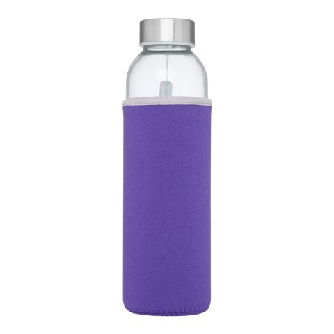 Bouteille Bodhi en verre et néoprène - 500&nbsp;ml Standard | Violet | non disponible | sans marquage | non disponible | non disponible | non disponible
