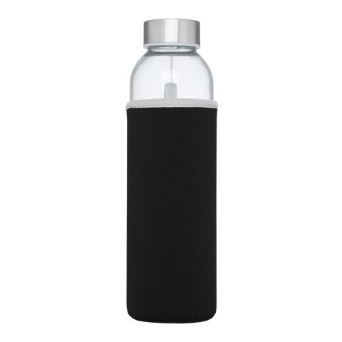 Bouteille Bodhi en verre et néoprène - 500&nbsp;ml Standard | Noir | sans marquage | non disponible | non disponible | non disponible | non disponible