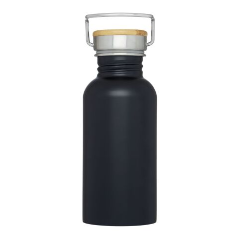 Bouteille Thor avec bouchon en bois - 550 ml Standard | Noir | sans marquage | non disponible | non disponible | non disponible