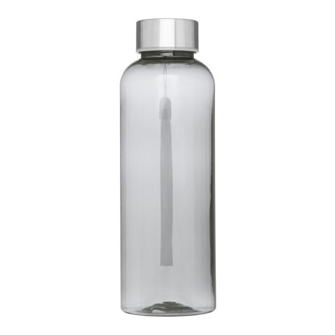 Bouteille Bohdi en plastique transparent coloré et métal - 500 ml Standard | Noir translucide | sans marquage | non disponible | non disponible