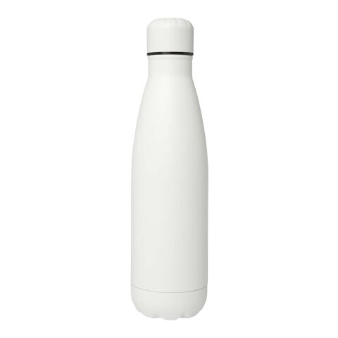 Bouteille Cove de 500&nbsp;ml en acier inoxydable à isolation sous vide Standard | Blanc | non disponible | sans marquage | non disponible | non disponible