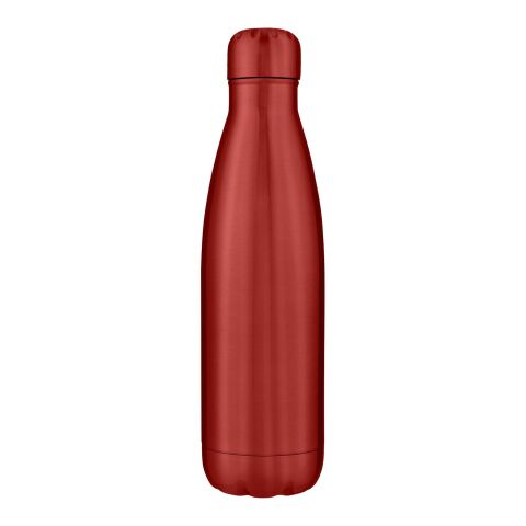 Bouteille Cove de 500 ml en acier inoxydable à isolation sous vide Standard | Rouge | sans marquage | non disponible | non disponible