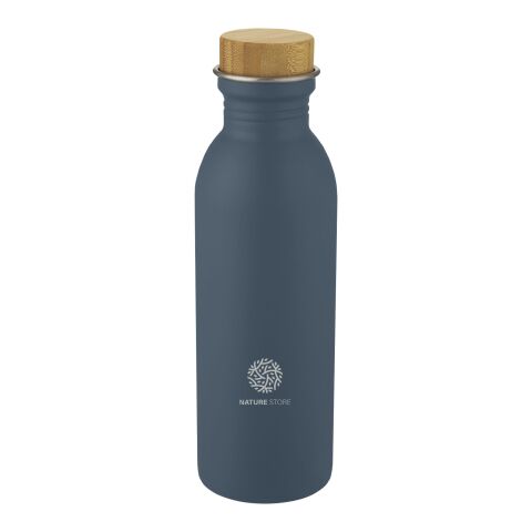 Bouteille de sport Kalix 650&nbsp;ml en acier inoxydable Standard | Bleu glacier | sans marquage | non disponible | non disponible