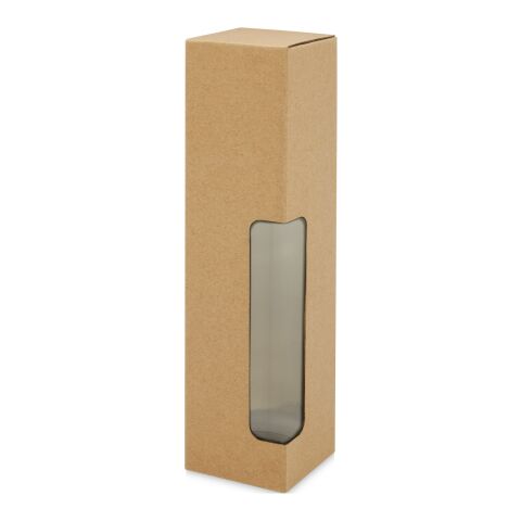 Bouteille de sport Ziggs 650 ml en plastique recyclé GRS Standard | Noir midnight | sans marquage | non disponible | non disponible