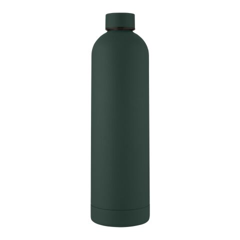Bouteille isotherme Spring de 1&nbsp;L avec isolation par le vide et couche de cuivre Standard | Green flash | sans marquage | non disponible | non disponible