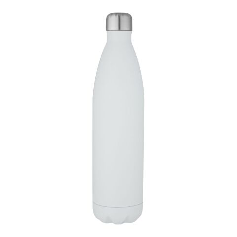 Bouteille isotherme Cove 1 l en acier inoxydable Standard | Blanc | sans marquage | non disponible | non disponible