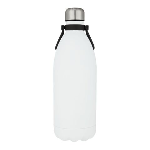 Bouteille isotherme Cove 1,6 l en acier inoxydable Standard | blanc | sans marquage | non disponible | non disponible