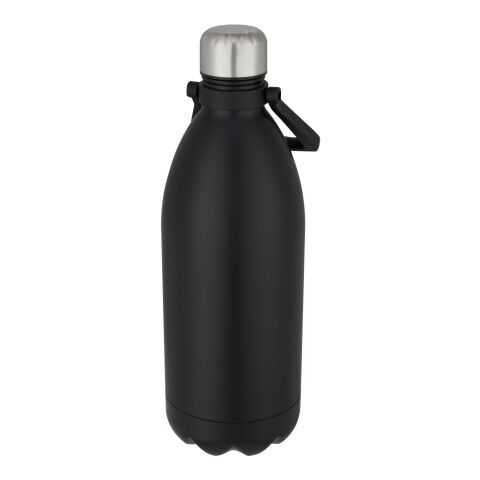 Bouteille isotherme Cove 1,6&nbsp;l en acier inoxydable Standard | Noir | sans marquage | non disponible | non disponible