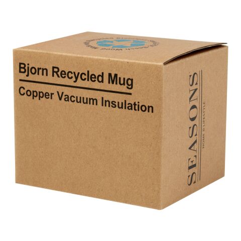 Tasse Bjorn de 360 ml en acier inoxydable recyclé certifiée RCS avec isolation sous vide en cuivre Standard | blanc | sans marquage | non disponible | non disponible