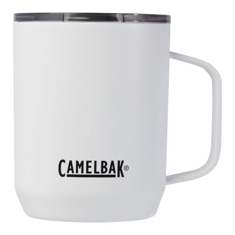 Tasse avec isolation sous vide CamelBak® Horizon de 350 ml pour le camping Standard | Blanc | sans marquage | non disponible | non disponible