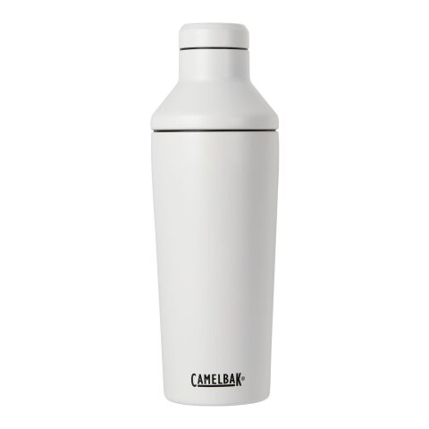 Shaker à cocktail CamelBak® Horizon de 600 ml avec isolation sous vide Standard | Blanc | sans marquage | non disponible | non disponible