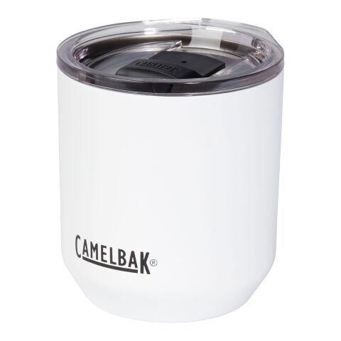 Gobelet avec isolation sous vide CamelBak® Horizon Rocks de 300 ml Standard | Blanc | sans marquage | non disponible | non disponible