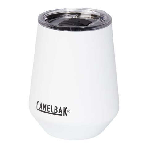 Gobelet à vin CamelBak® Horizon de 350 ml avec isolation sous vide Standard | Blanc | Not applicable | sans marquage | non disponible | non disponible